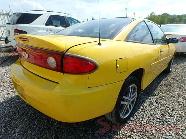 2HGFE1F93NH300403 2005 CHEVROLET CAVALIER