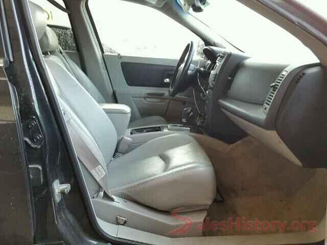 1FTEW1E48LFB26808 2005 CADILLAC SRX