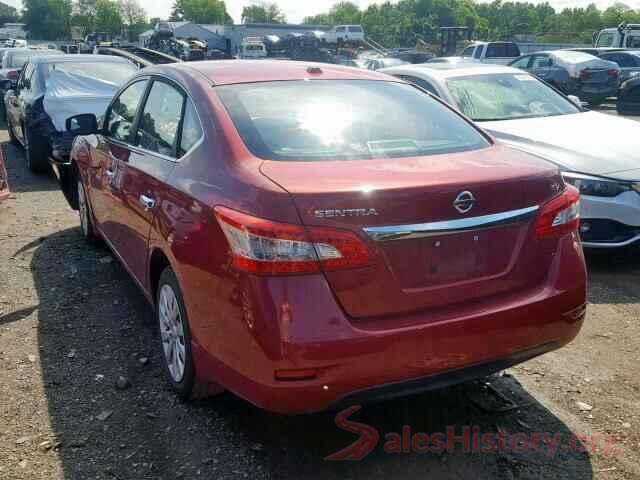 5TFAZ5CN9JX059202 2015 NISSAN SENTRA