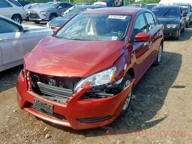 5TFAZ5CN9JX059202 2015 NISSAN SENTRA