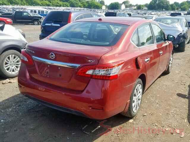 5TFAZ5CN9JX059202 2015 NISSAN SENTRA