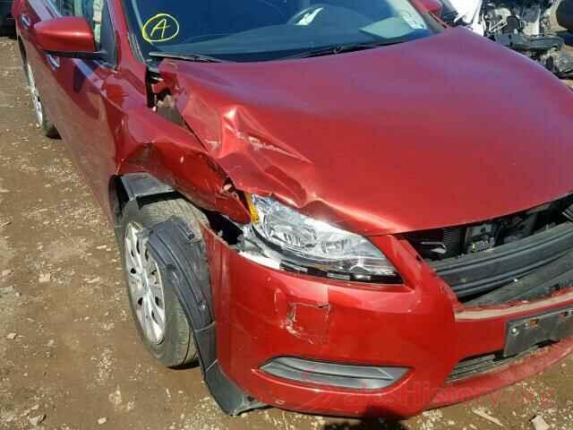 5TFAZ5CN9JX059202 2015 NISSAN SENTRA