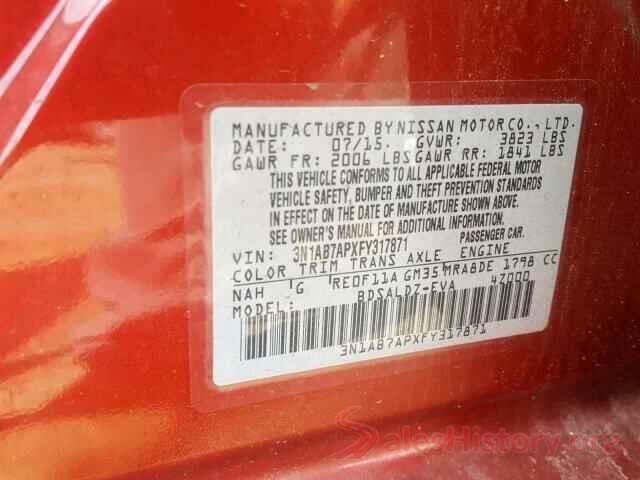 5TFAZ5CN9JX059202 2015 NISSAN SENTRA