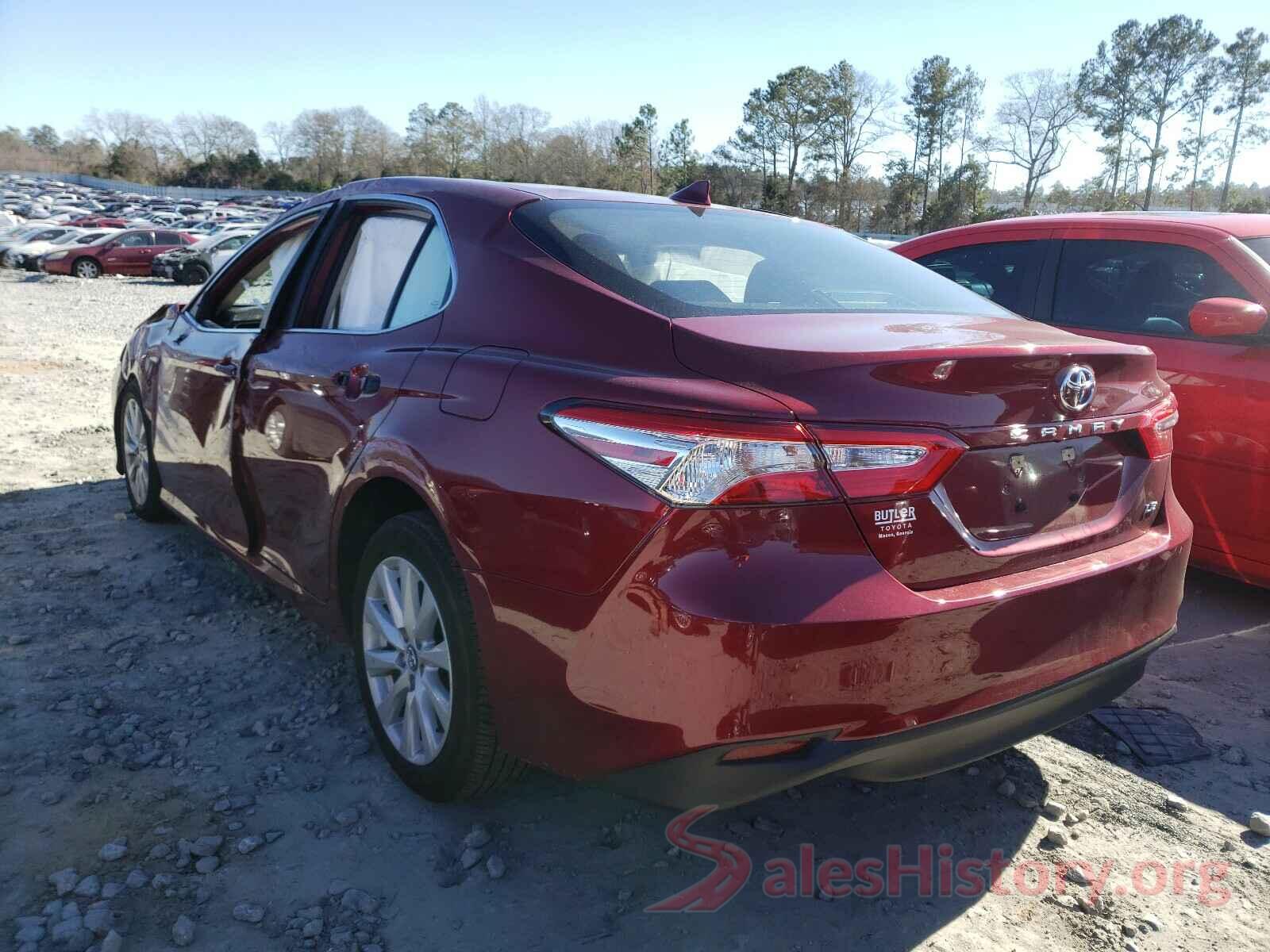 4T1C11AK7LU904372 2020 TOYOTA CAMRY