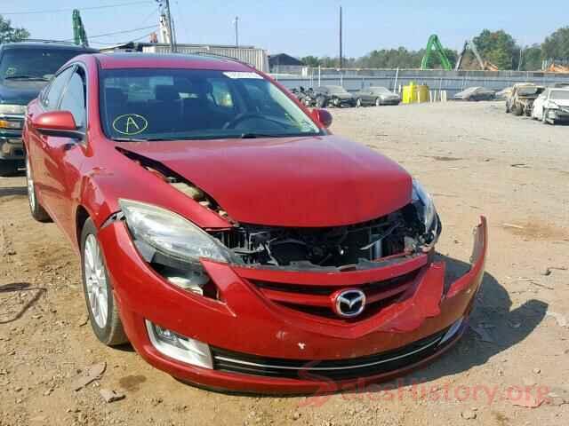 5YFBURHE8GP372994 2009 MAZDA 6