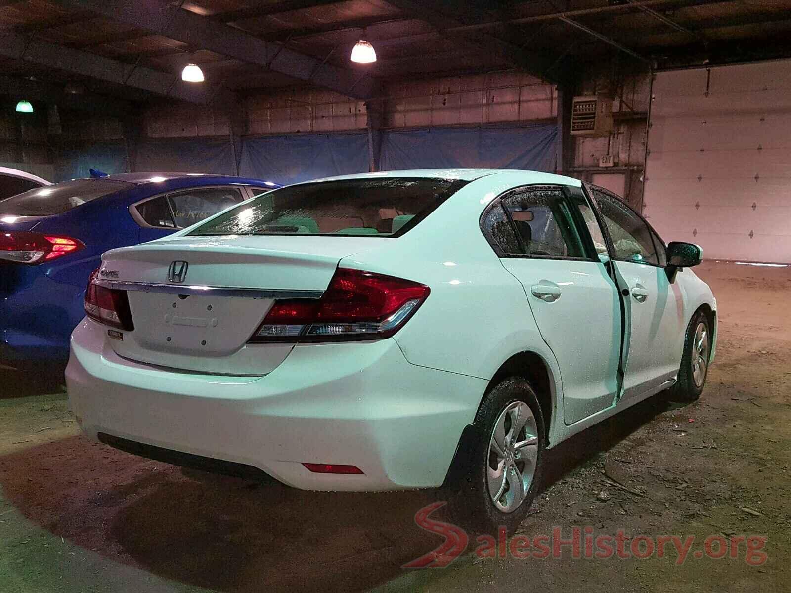 3CZRU6H54GM744376 2014 HONDA CIVIC