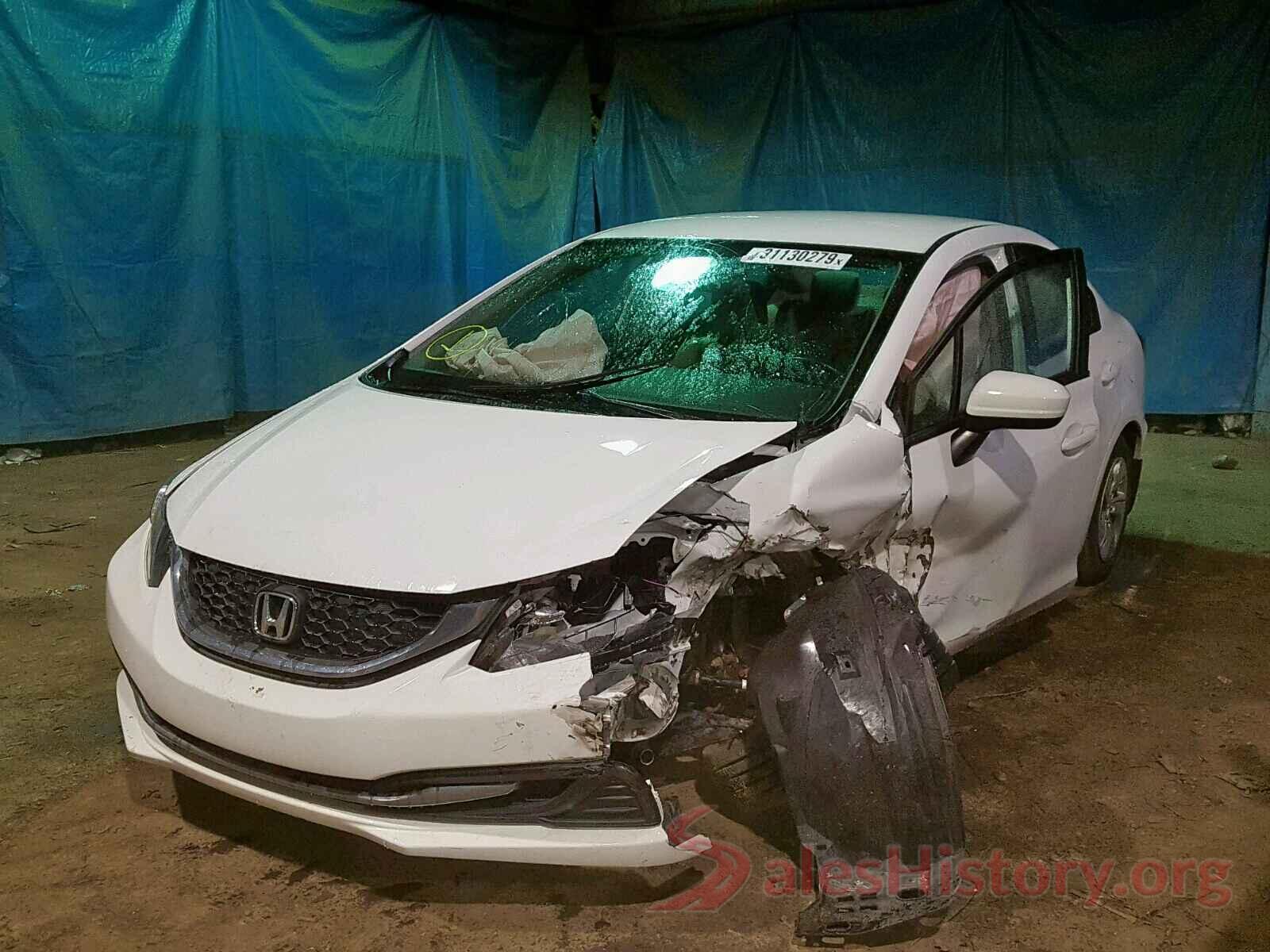 3CZRU6H54GM744376 2014 HONDA CIVIC