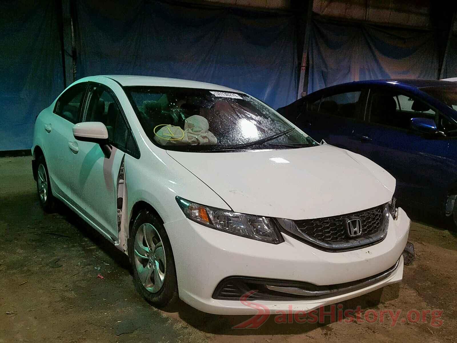 3CZRU6H54GM744376 2014 HONDA CIVIC