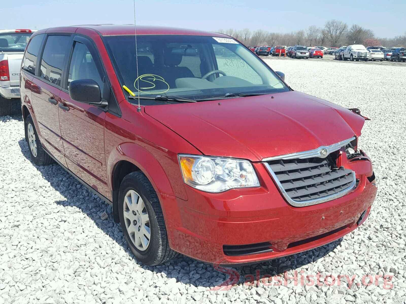 3KPF24AD1KE002881 2008 CHRYSLER MINIVAN