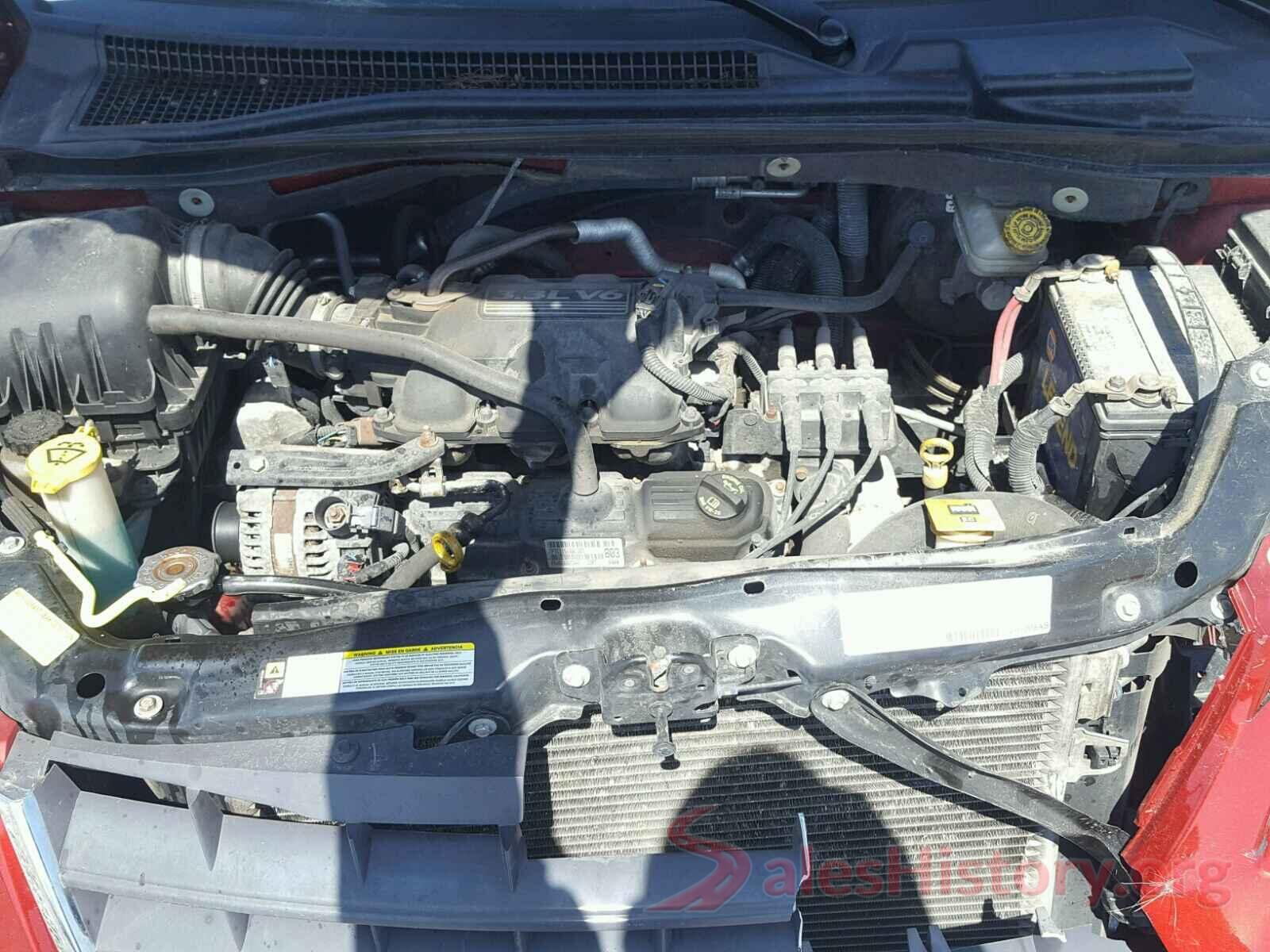 3KPF24AD1KE002881 2008 CHRYSLER MINIVAN