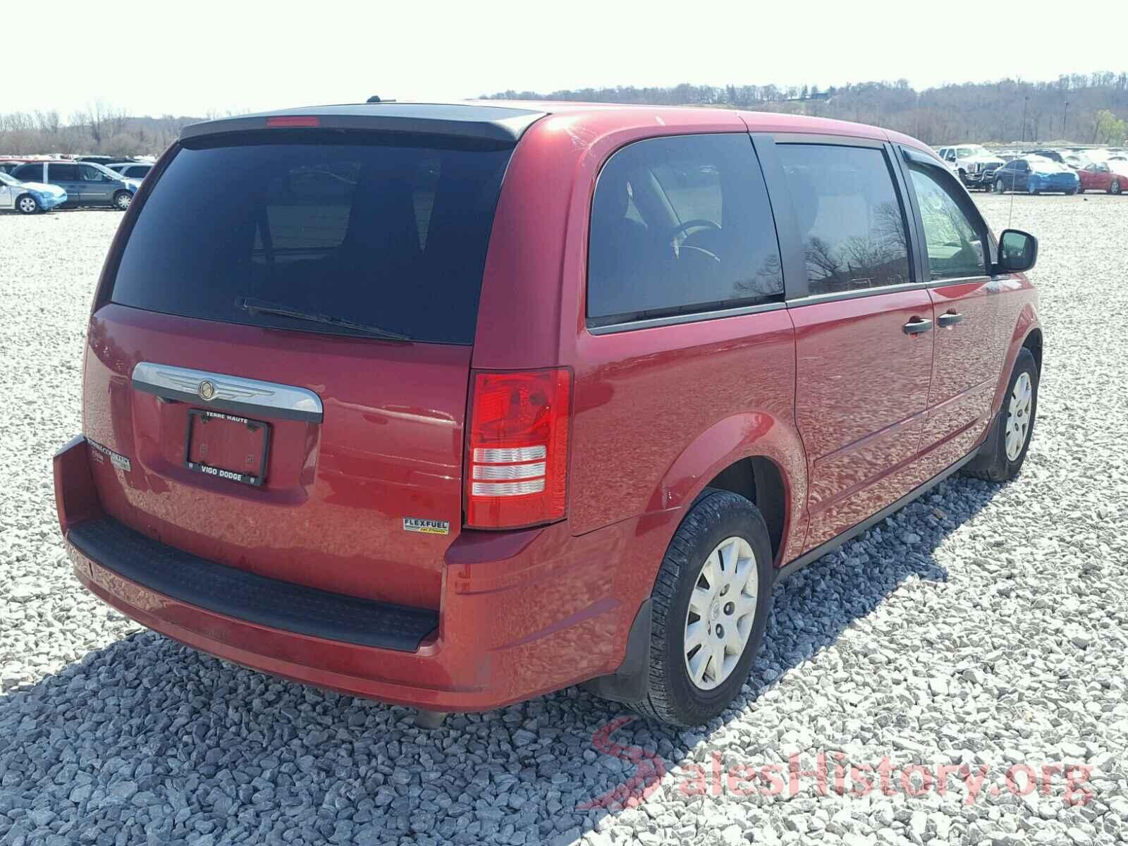 3KPF24AD1KE002881 2008 CHRYSLER MINIVAN