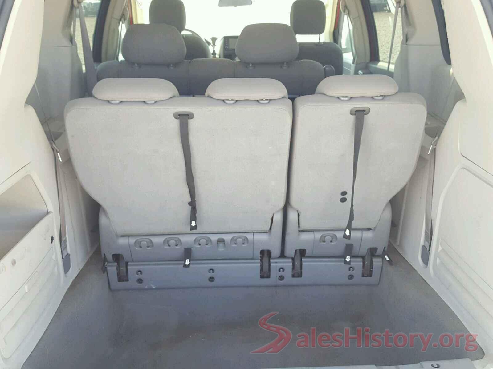 3KPF24AD1KE002881 2008 CHRYSLER MINIVAN