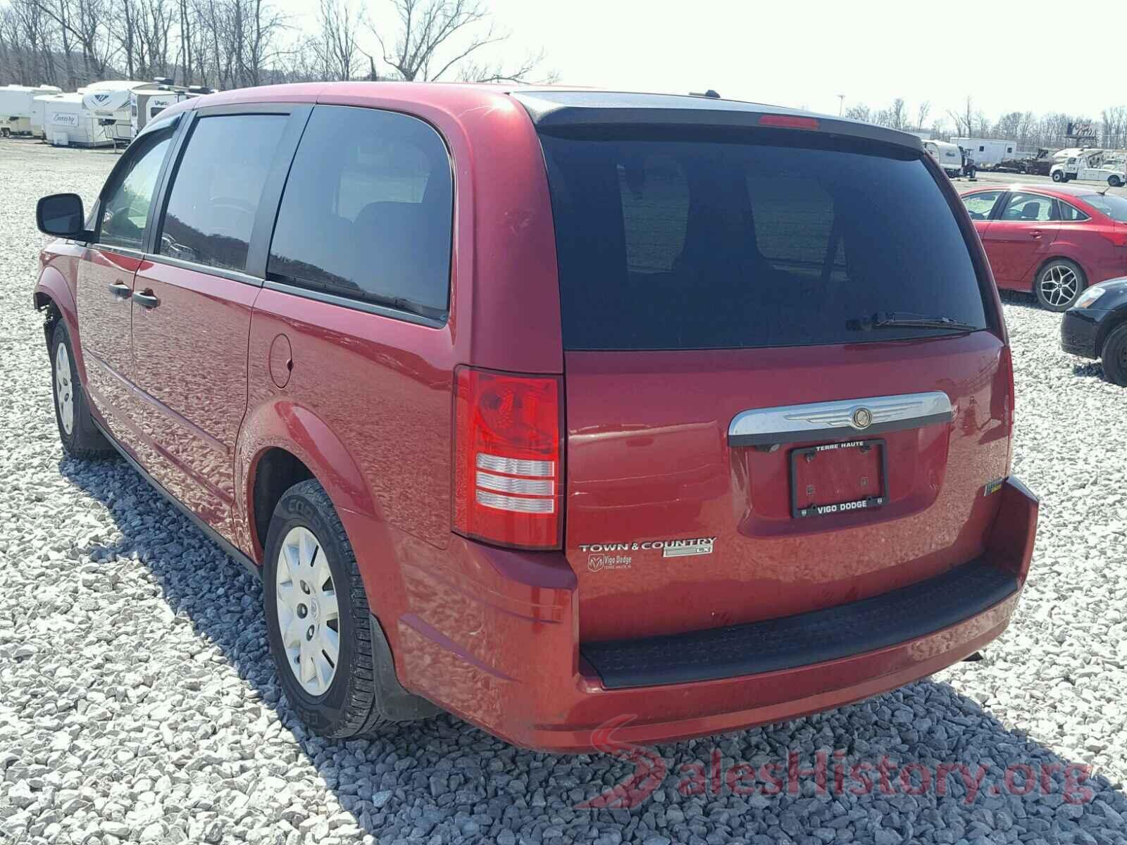 3KPF24AD1KE002881 2008 CHRYSLER MINIVAN