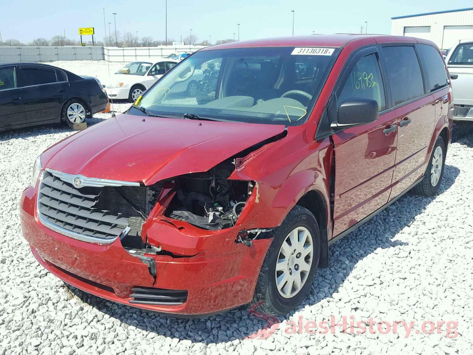 3KPF24AD1KE002881 2008 CHRYSLER MINIVAN