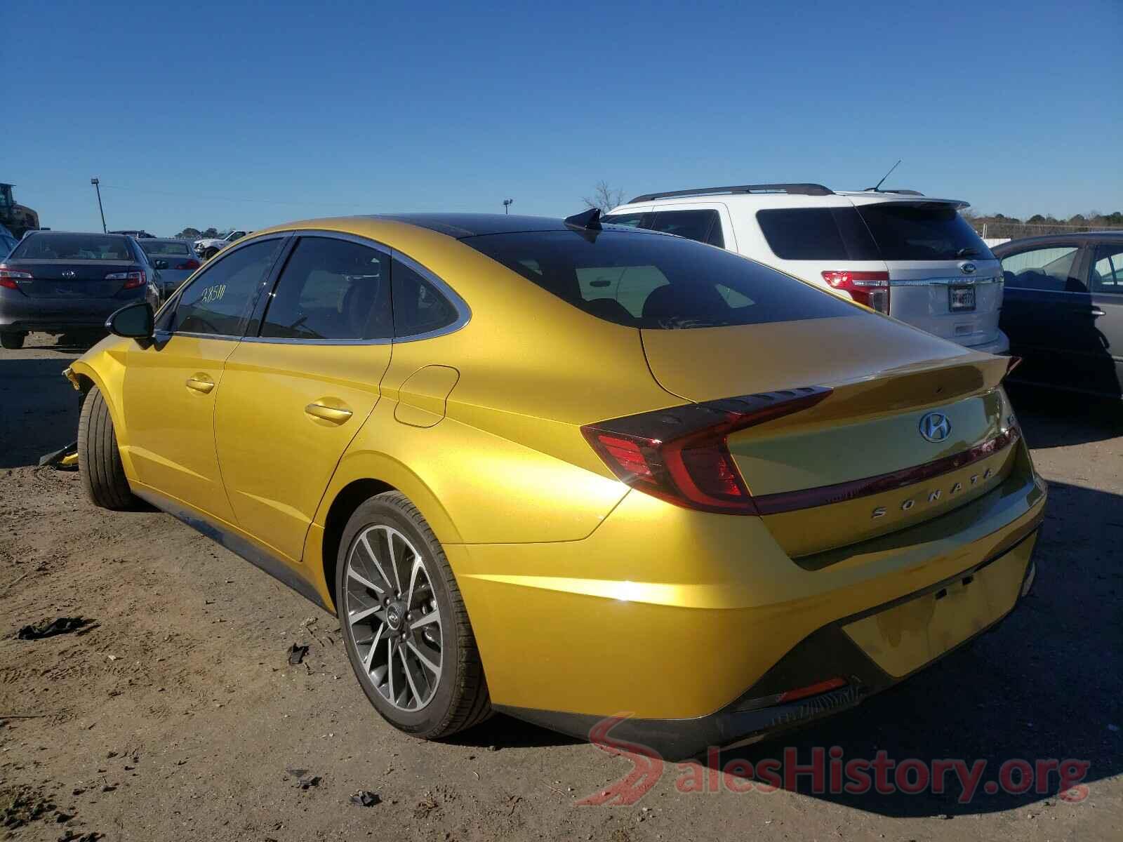 3N1AB8BV9LY294324 2020 HYUNDAI SONATA