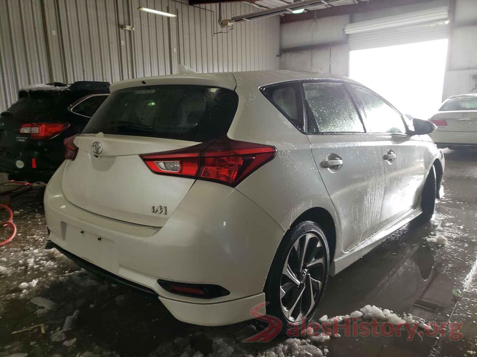 JTNKARJE3HJ550234 2017 TOYOTA COROLLA