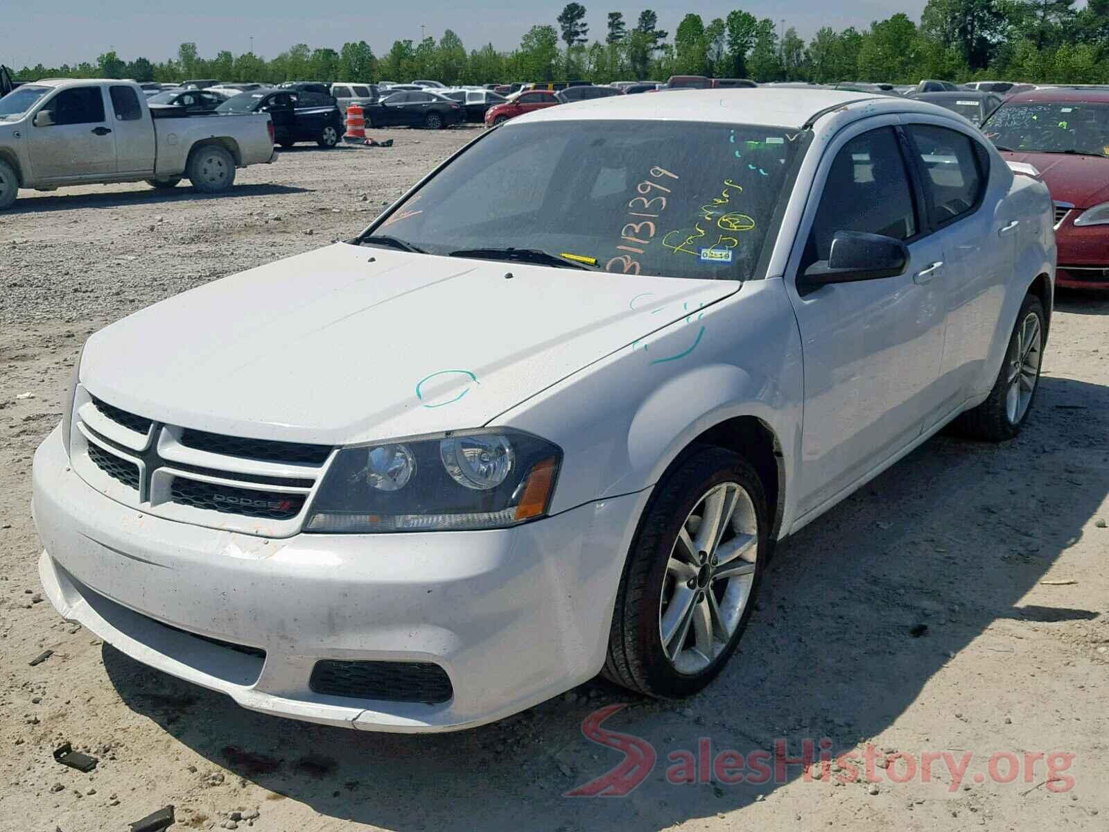 2C4RDGBG0GR163021 2014 DODGE AVENGER