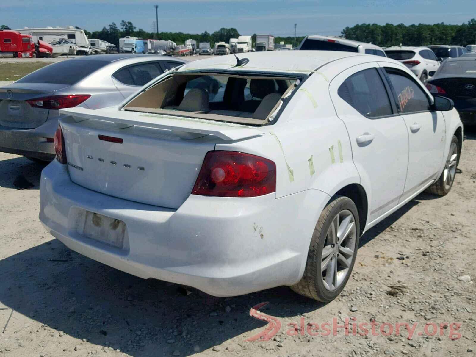 2C4RDGBG0GR163021 2014 DODGE AVENGER