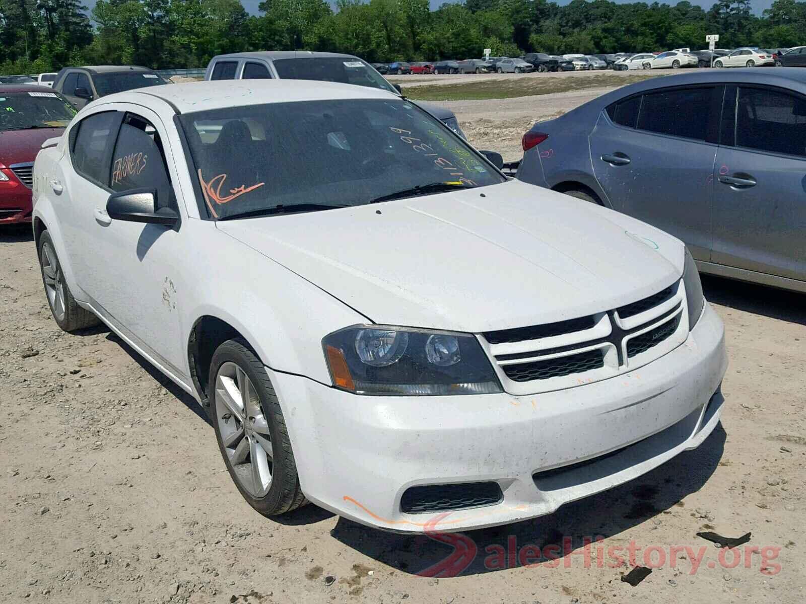 2C4RDGBG0GR163021 2014 DODGE AVENGER