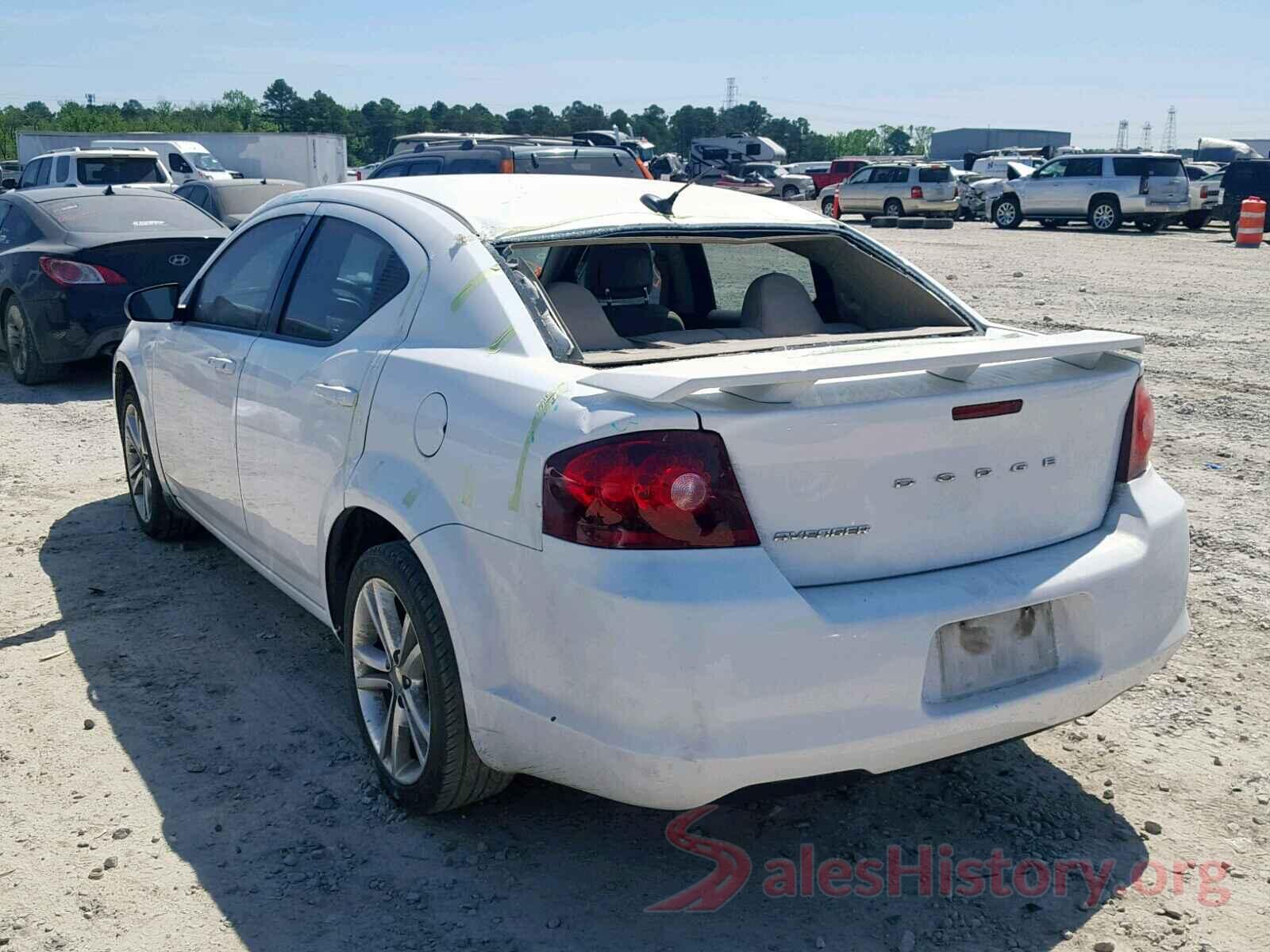 2C4RDGBG0GR163021 2014 DODGE AVENGER