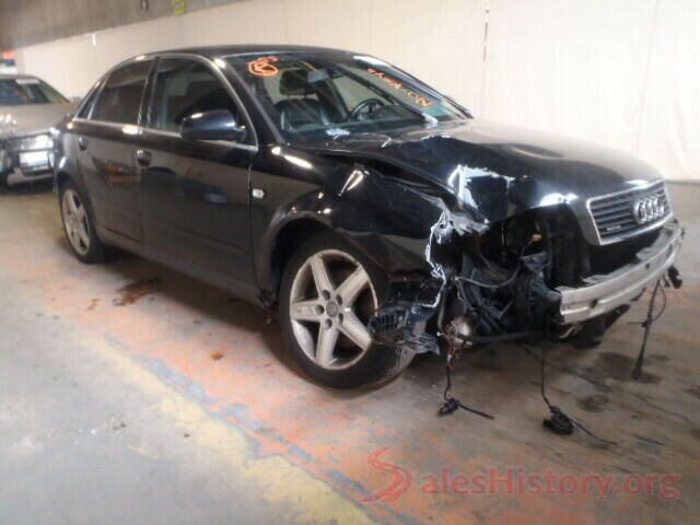 WBA8B9C56HK884659 2003 AUDI A4