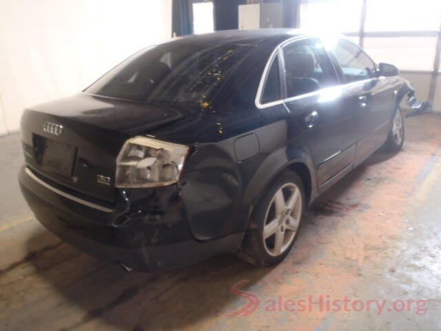 WBA8B9C56HK884659 2003 AUDI A4