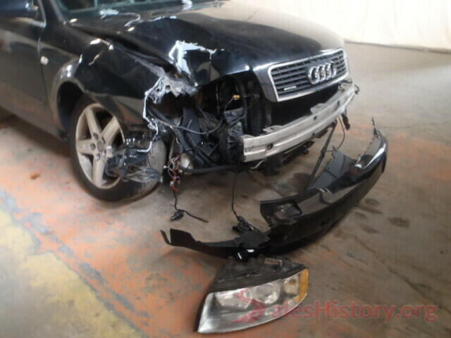 WBA8B9C56HK884659 2003 AUDI A4