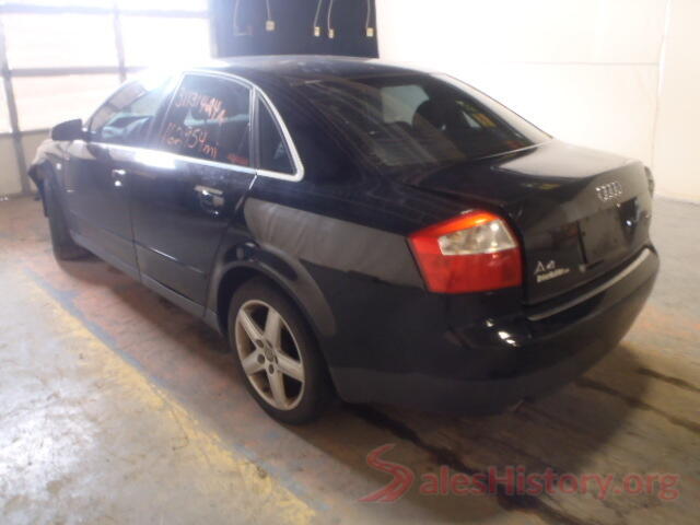 WBA8B9C56HK884659 2003 AUDI A4