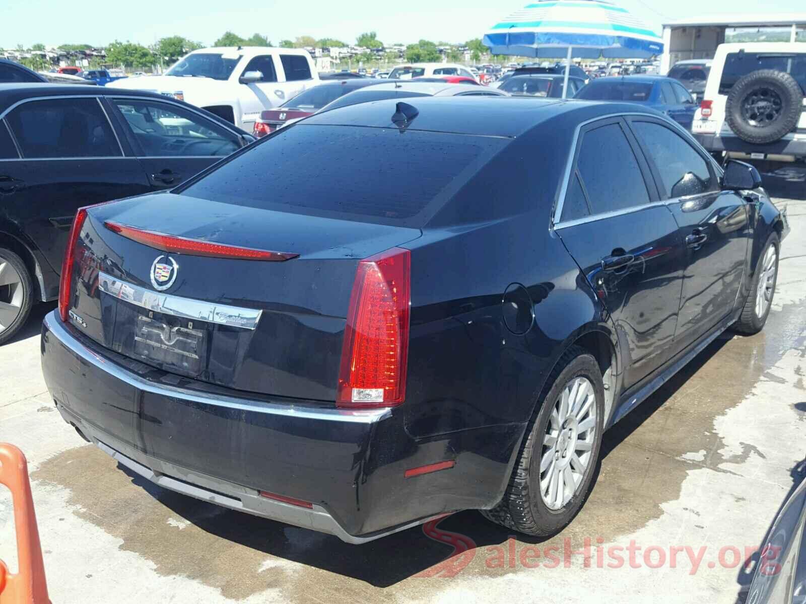 2C4RDGCG9HR864799 2013 CADILLAC CTS