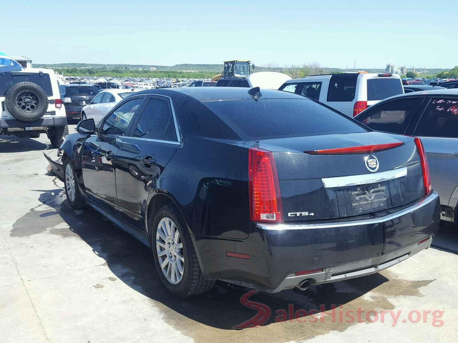 2C4RDGCG9HR864799 2013 CADILLAC CTS