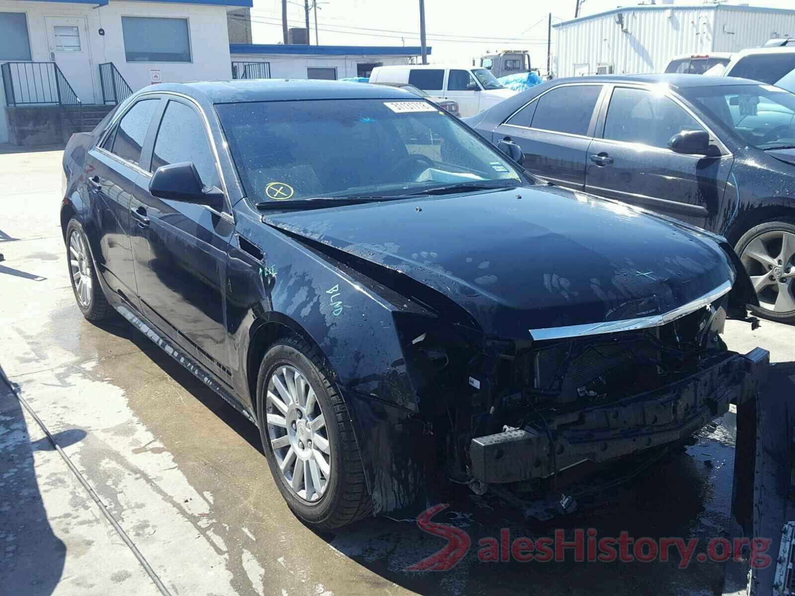 2C4RDGCG9HR864799 2013 CADILLAC CTS