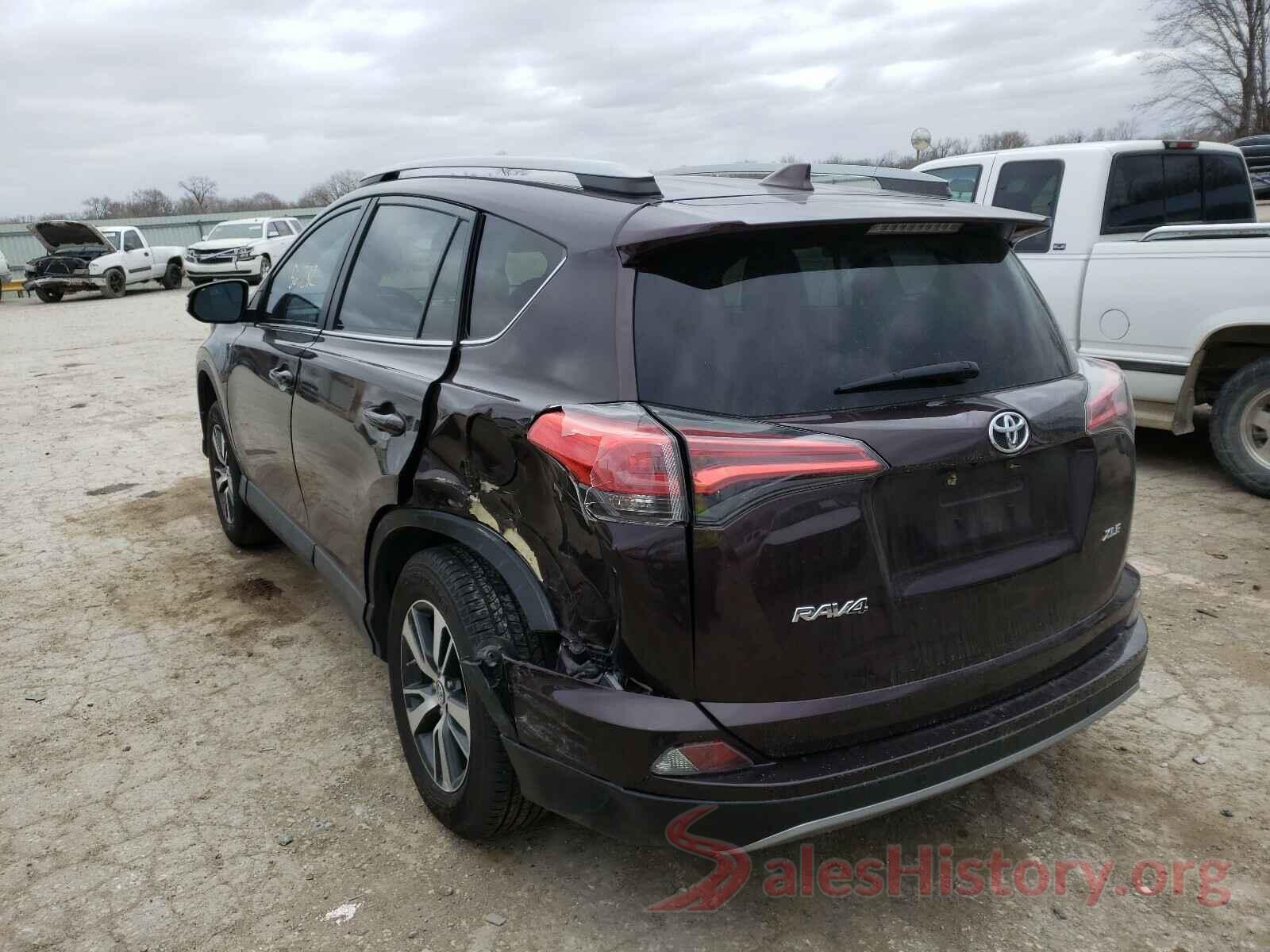 2T3WFREV1HW323983 2017 TOYOTA RAV4