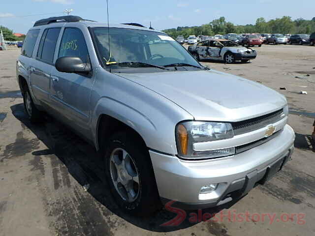 2T2ZZMCA0HC042335 2005 CHEVROLET TRAILBLAZE