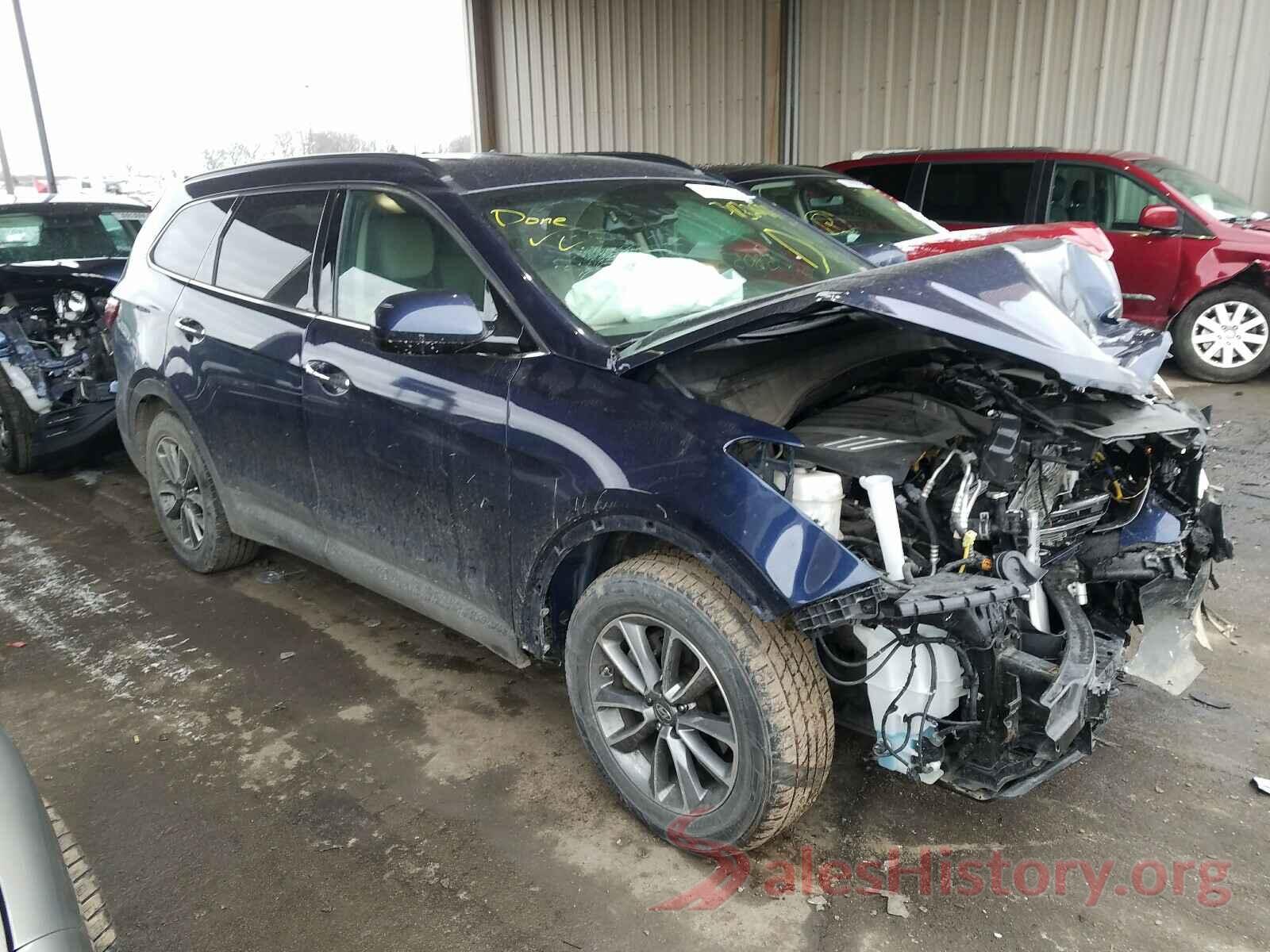 KM8SMDHF4HU230931 2017 HYUNDAI SANTA FE