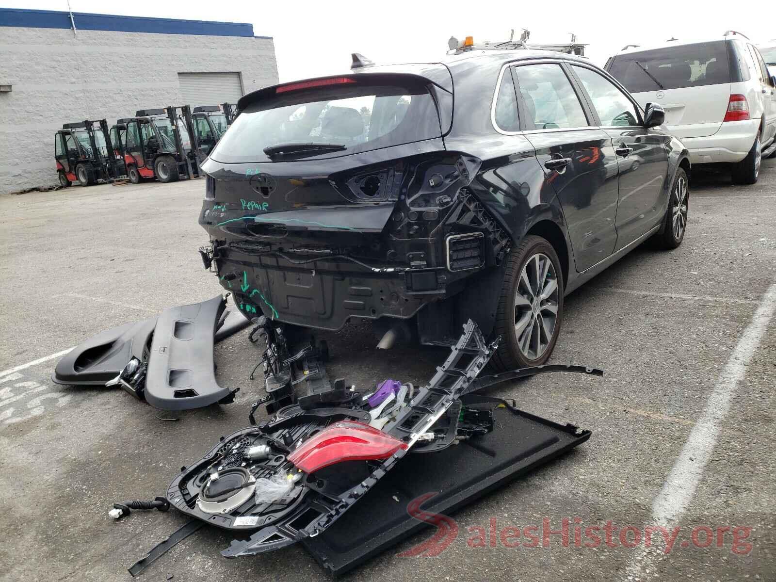 KMHH35LE8LU146640 2020 HYUNDAI ELANTRA