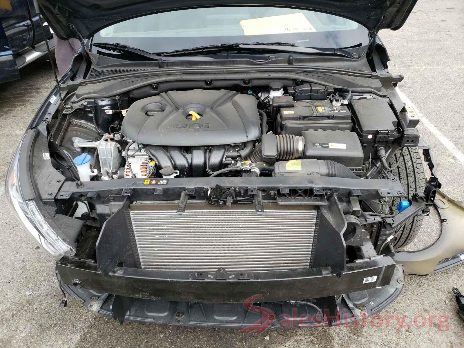 KMHH35LE8LU146640 2020 HYUNDAI ELANTRA