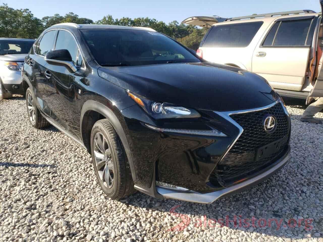 JTJYARBZ6H2070812 2017 LEXUS NX