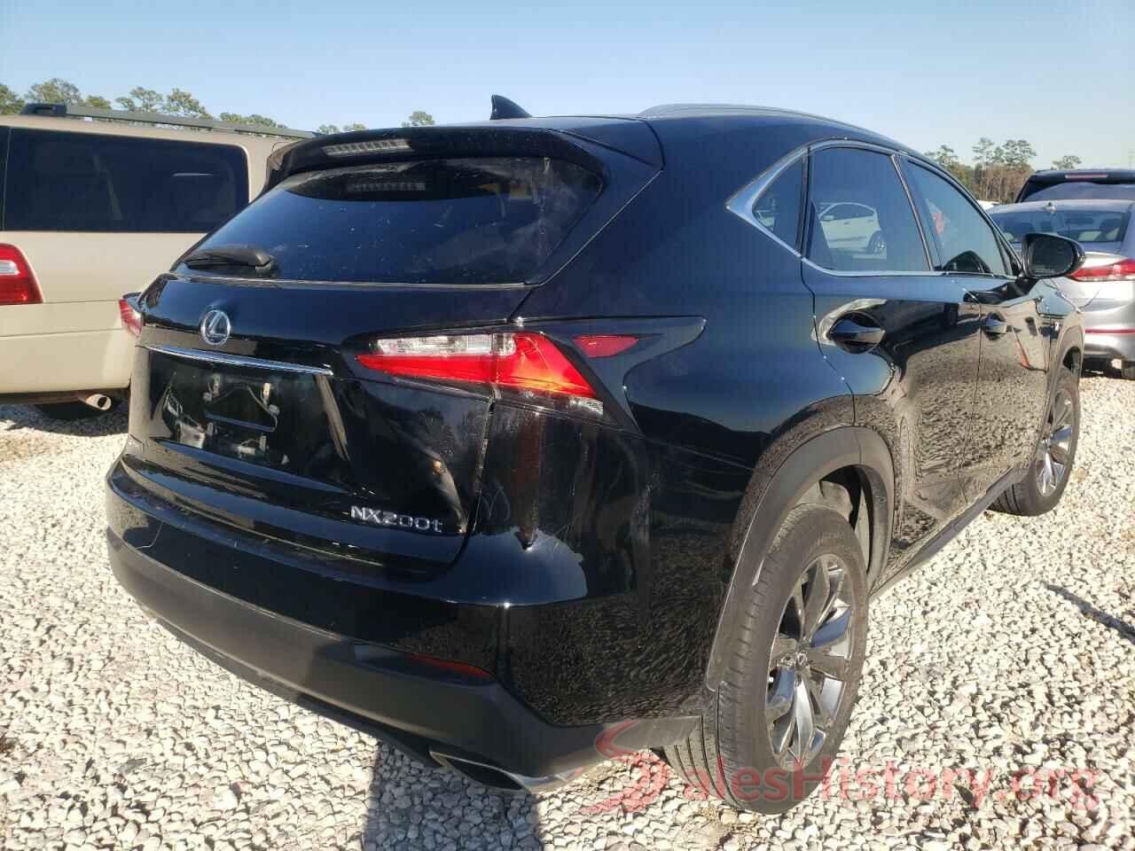 JTJYARBZ6H2070812 2017 LEXUS NX