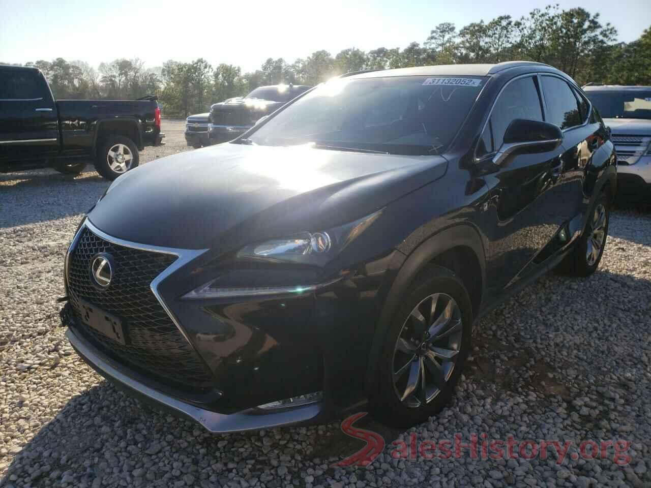 JTJYARBZ6H2070812 2017 LEXUS NX