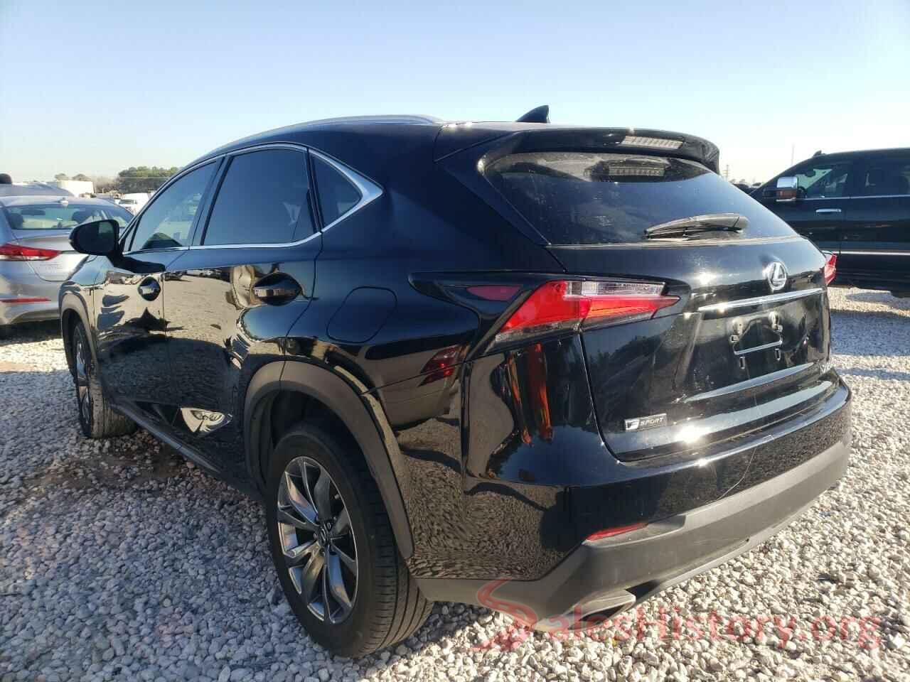 JTJYARBZ6H2070812 2017 LEXUS NX