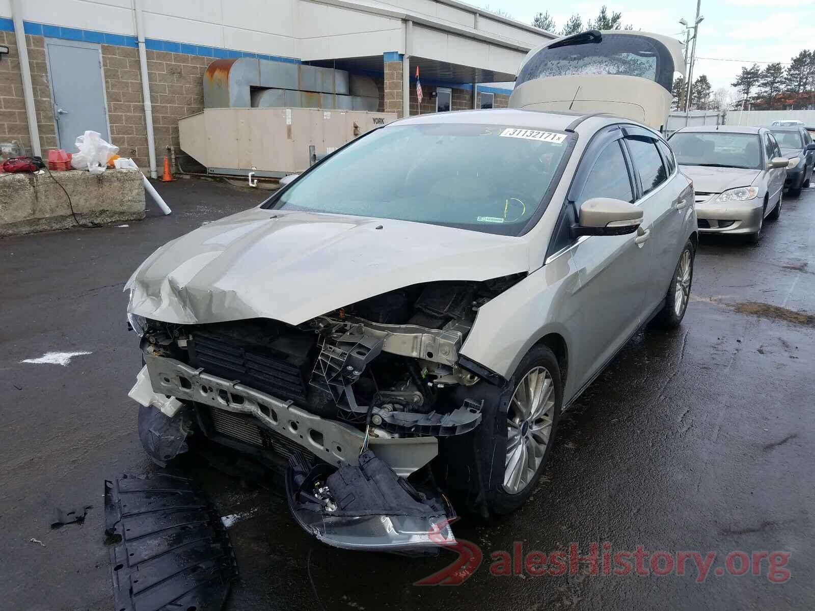 1FADP3N24GL299600 2016 FORD FOCUS