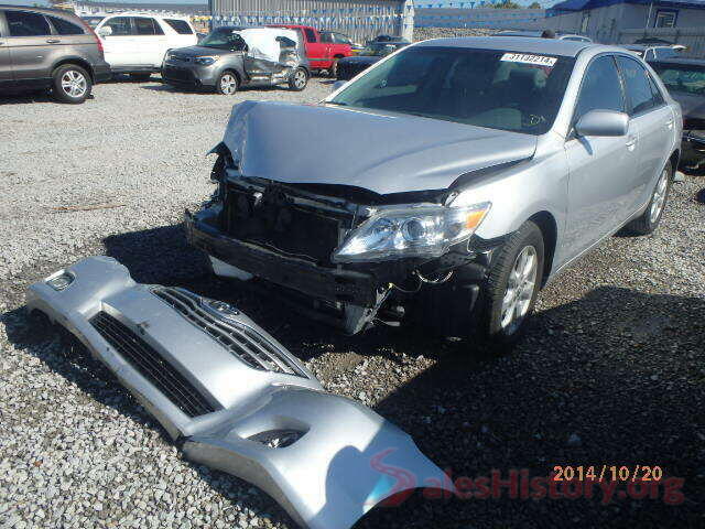 4T1BF3EK4BU759244 2011 TOYOTA CAMRY