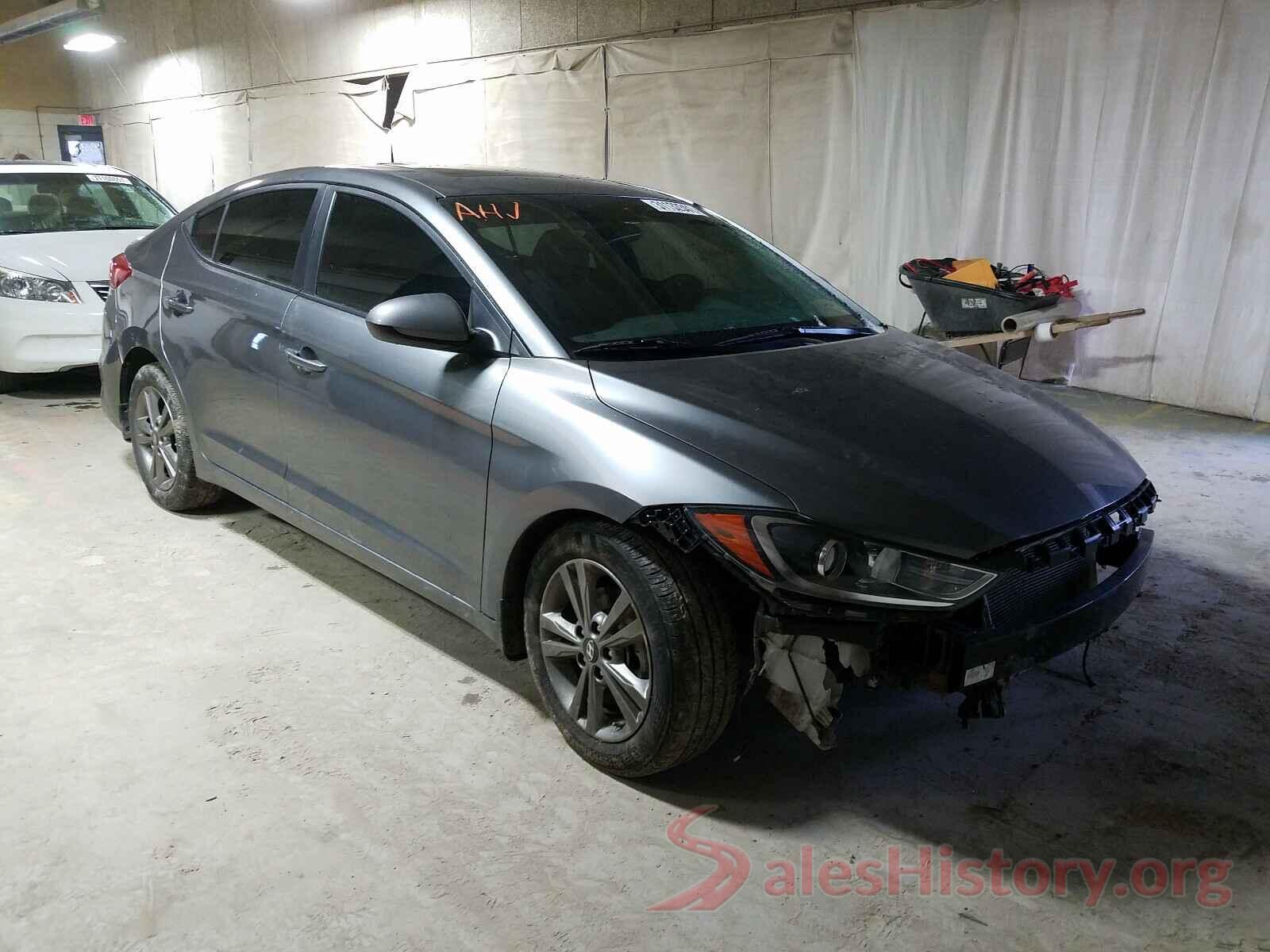 5NPD84LF1JH270909 2018 HYUNDAI ELANTRA