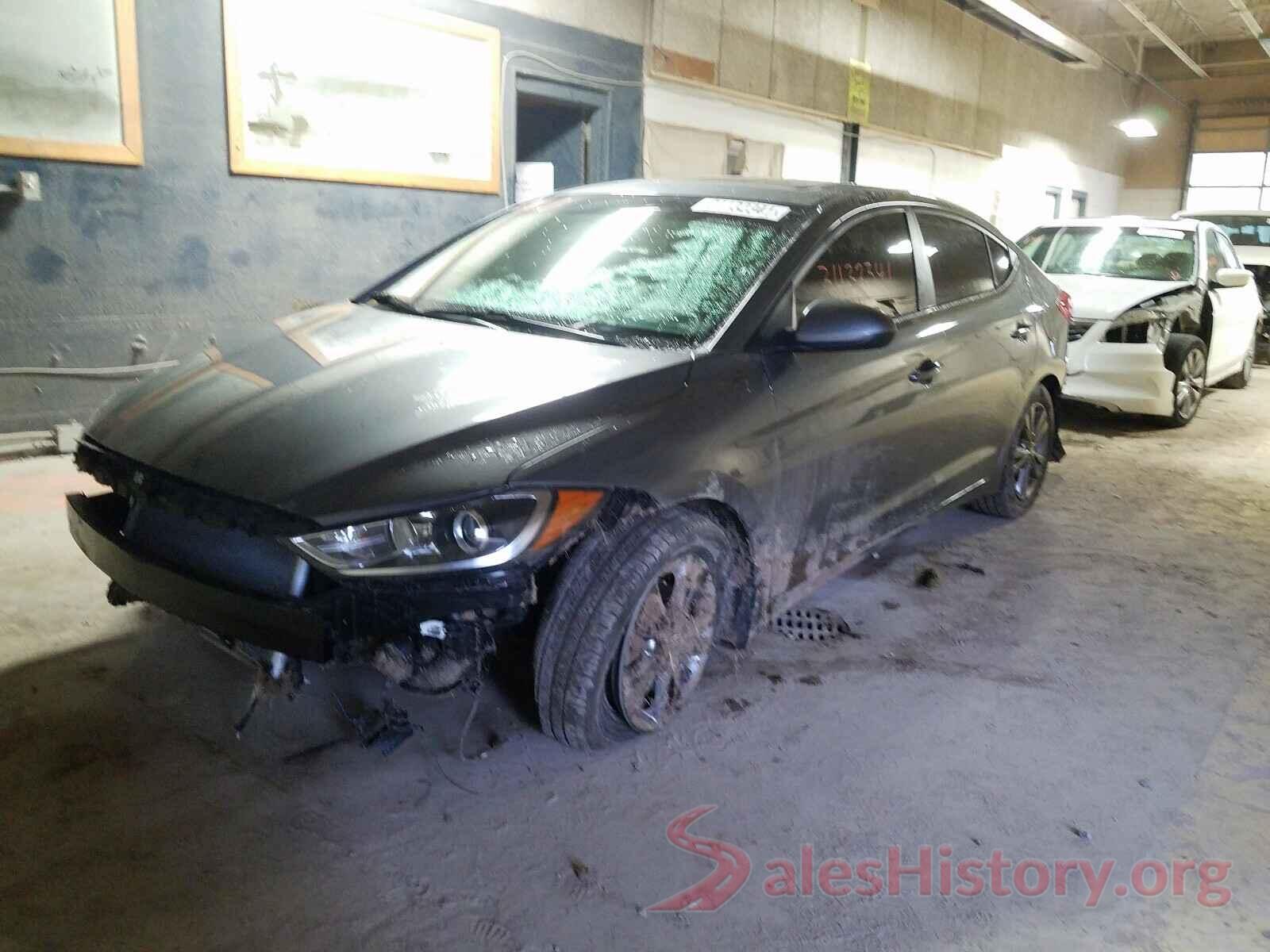 5NPD84LF1JH270909 2018 HYUNDAI ELANTRA