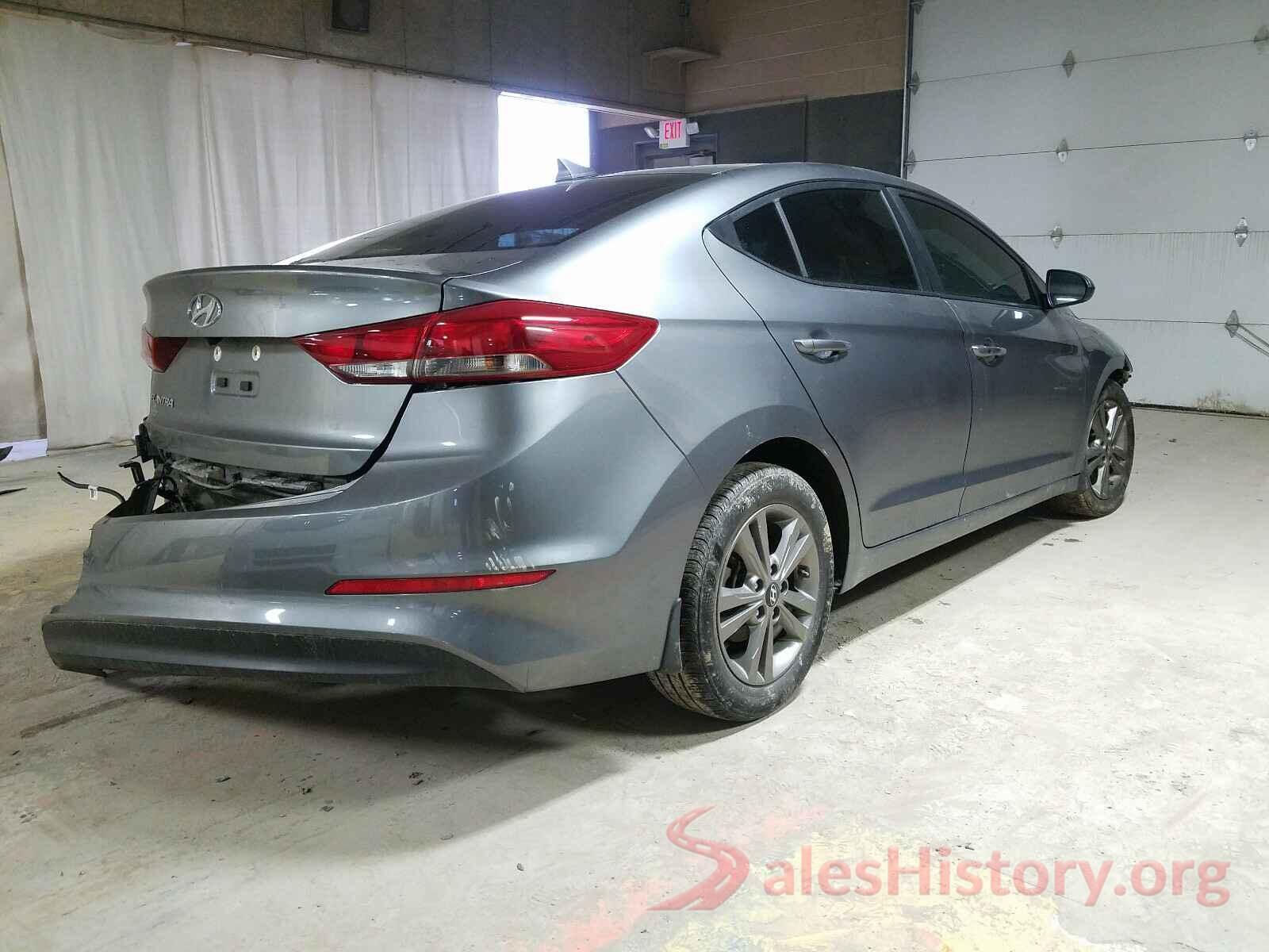 5NPD84LF1JH270909 2018 HYUNDAI ELANTRA