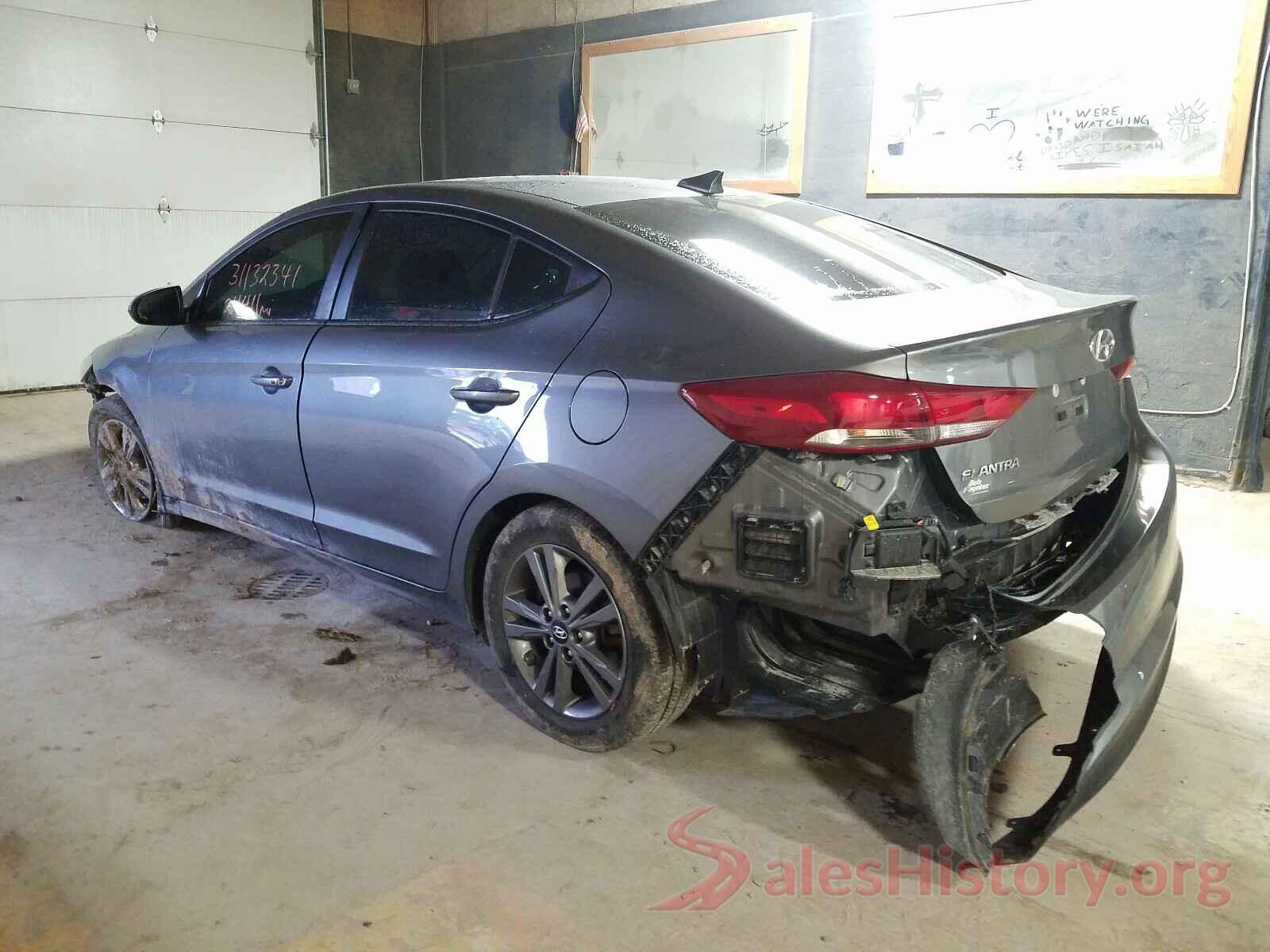 5NPD84LF1JH270909 2018 HYUNDAI ELANTRA