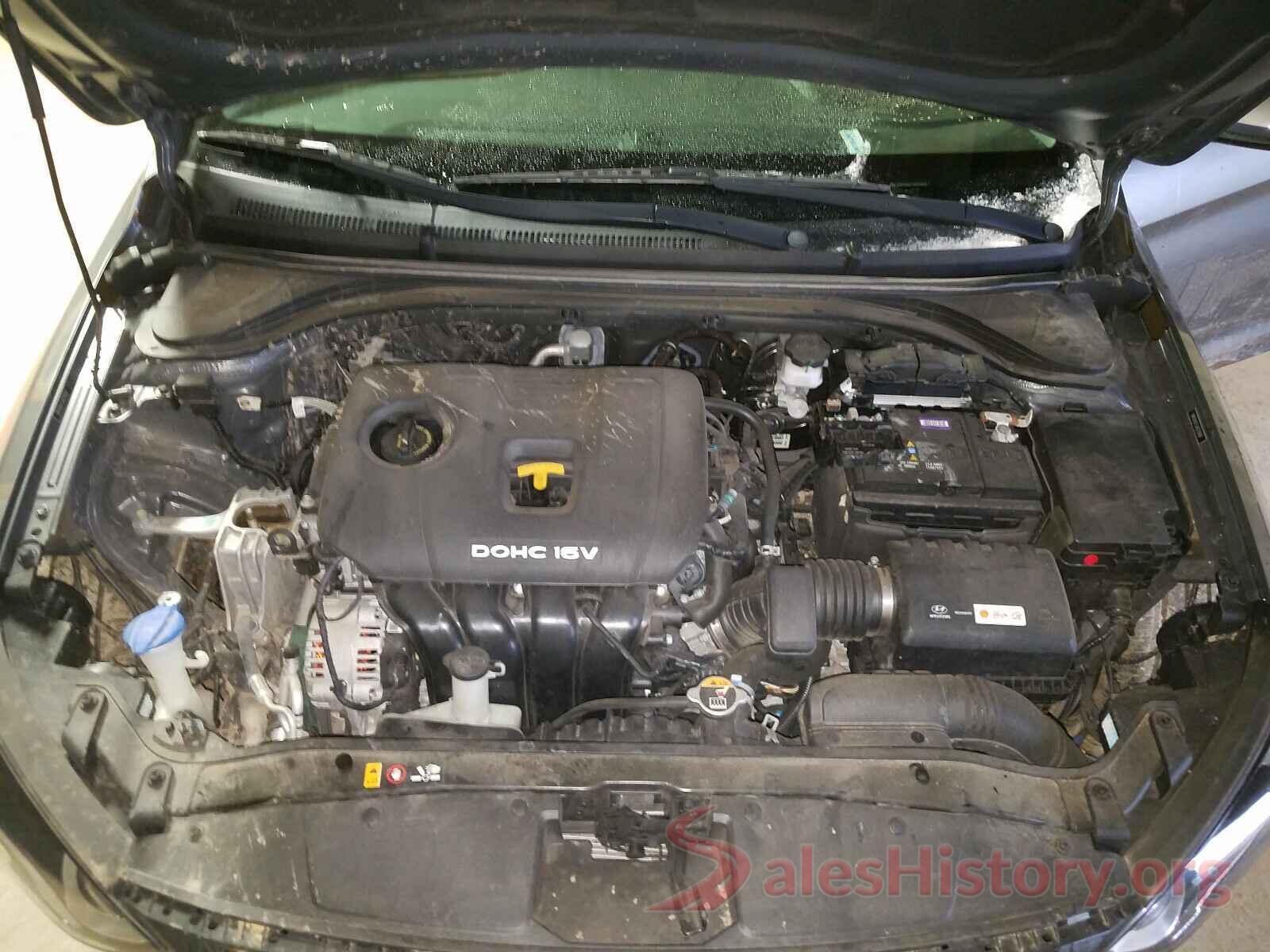 5NPD84LF1JH270909 2018 HYUNDAI ELANTRA