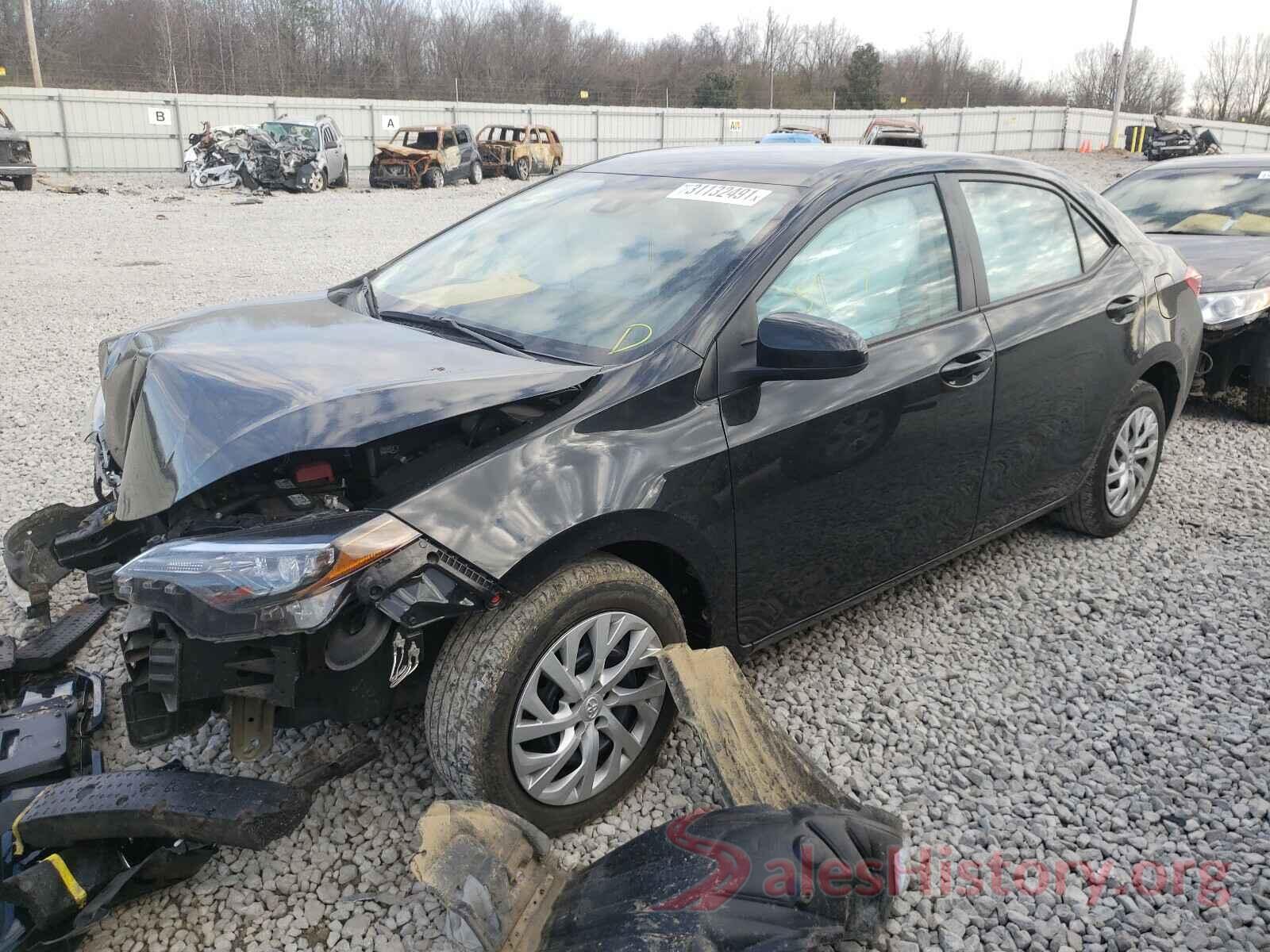 5YFBURHE3KP871730 2019 TOYOTA COROLLA