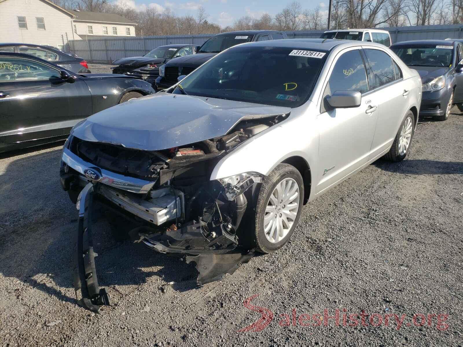 5YFBURHE5KP939834 2012 FORD FUSION