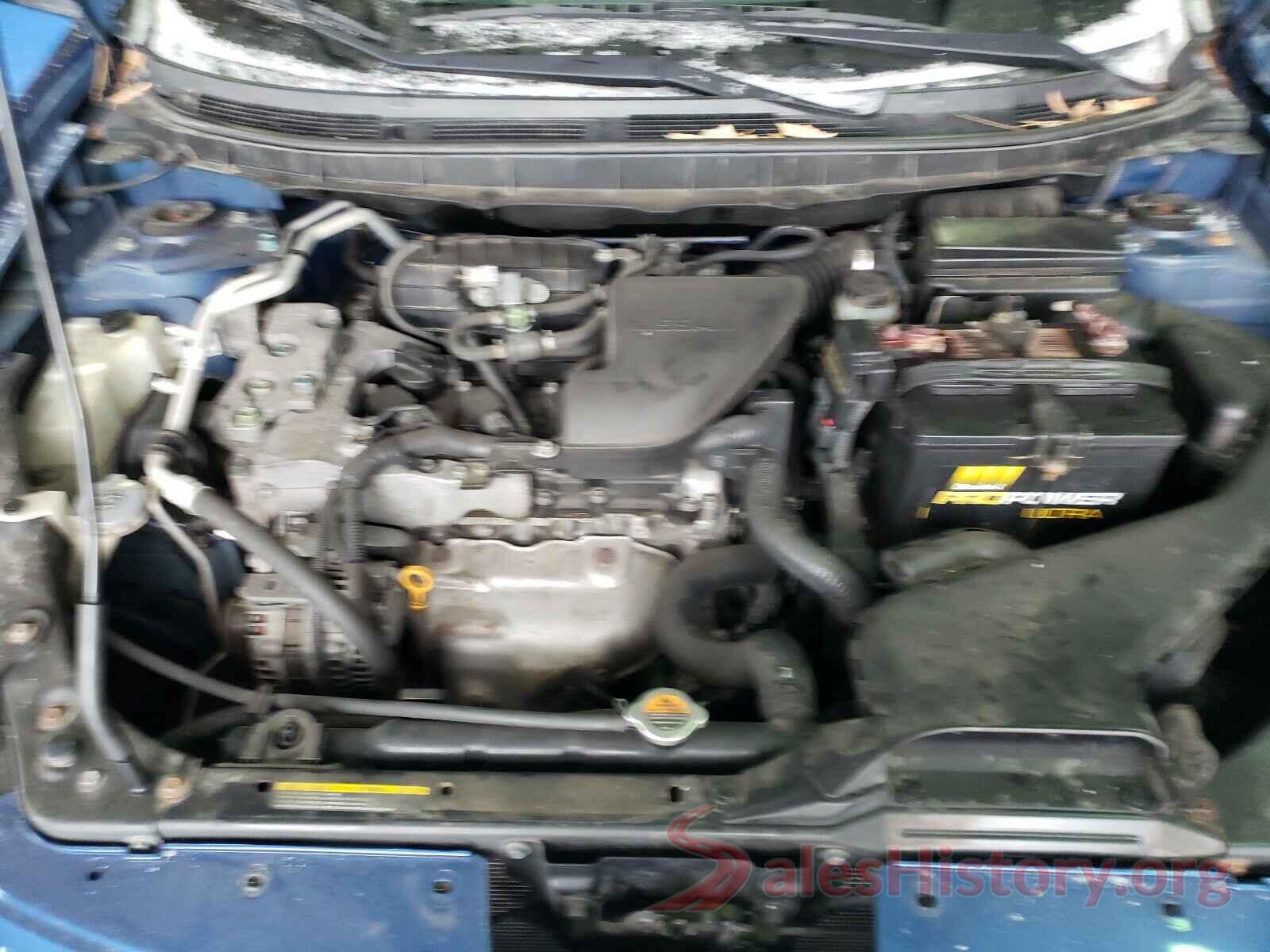 5YFBURHE5GP493501 2009 NISSAN ROGUE